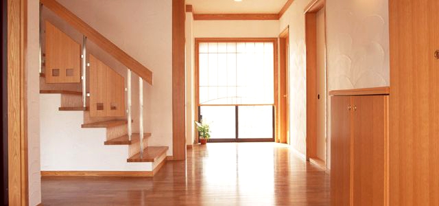 建て売り物件で購入した住まい